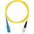 Переходной волоконно-оптический шнур NIKOMAX NMF-PC1S2C2-SCU-FCU-010