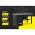 Верстак Inforce с драйвером 1600х686х845