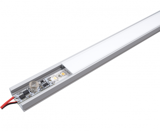 Выключатель Apeyron в профиль сенсорный IP20 6 мм встраиваемый