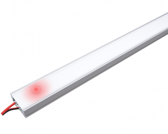 Выключатель Apeyron в профиль сенсорный IP20 6 мм встраиваемый