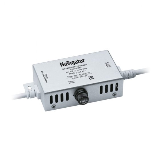 Контроллер Navigator ND-CRGB550RF-IP20-220V