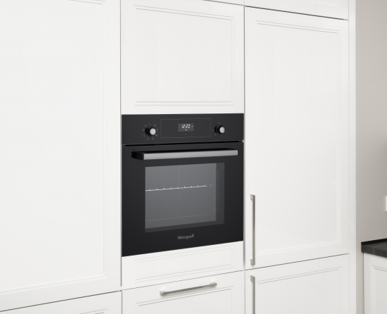 Электрический духовой шкаф Weissgauff EOV 316 SB 60x60x60 см цвет черный