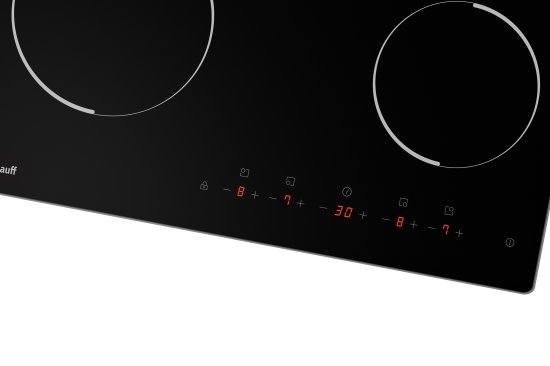 Электрическая варочная панель Weissgauff HV 640 B 58 см 4 конфорки цвет черный