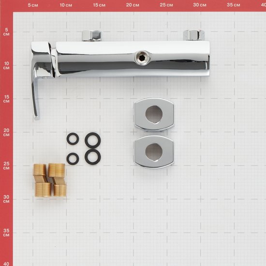 Смеситель для душа без излива Lavelly Right хром без лейки однорычажный (672242)