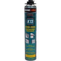 Монтажный полиуретановый профессиональный клей пена многоцелевой DONEWELL DONEWELL K13