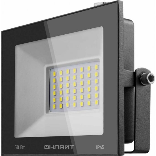 Светильник ОНЛАЙТ OFL-50-6K-BL-IP65-LED