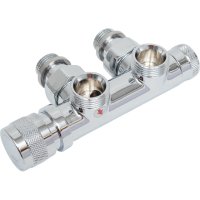 Угловой узел нижнего подключения SR Rubinetterie 0681-1500C0E0