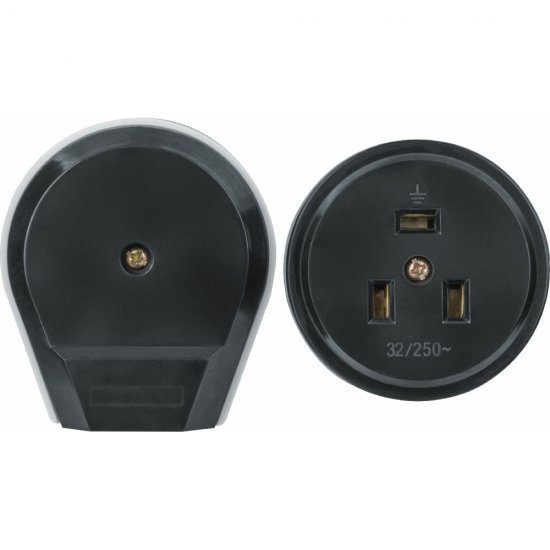 Розетка Navigator 14 348 NCA-C03-32A-250-BL