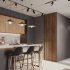 Фасад для кухонного ящика София грей 79.7x38.1 см Delinia ID ЛДСП цвет серый