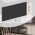 Фасад для кухонного ящика София грей 79.7x38.1 см Delinia ID ЛДСП цвет серый