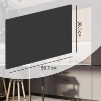 Фасад выдвижного ящика София 59.7x38.1 см DELINIA ID ЛДСП цвет серый