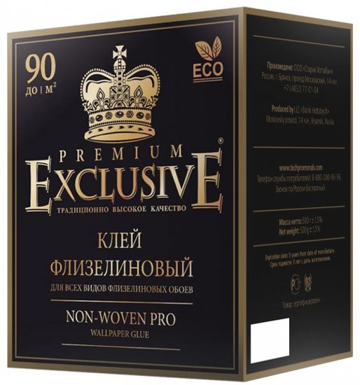 Клей флизелиновый Exclusive Pro 100