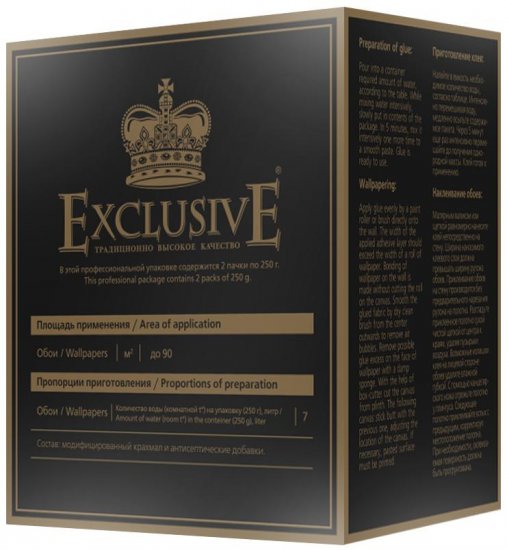 Клей флизелиновый Exclusive Pro 100