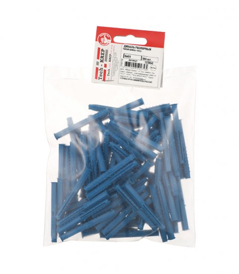Дюбель распорный 6x60 мм полипропилен (100 шт.)