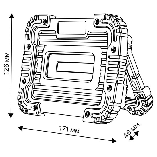 Прожектор светодиодный Ritter 29130
