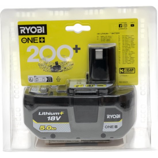 Аккумулятор Ryobi RB1850