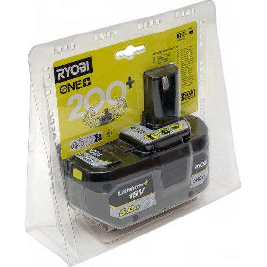 Аккумулятор Ryobi RB1850