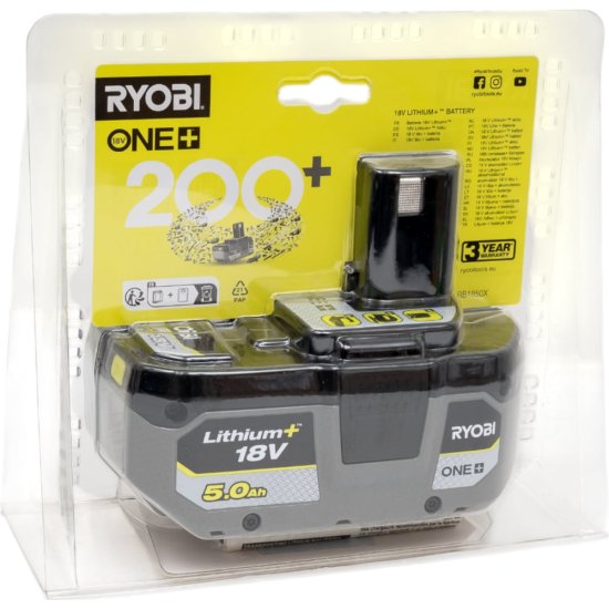Аккумулятор Ryobi RB1850