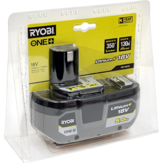 Аккумулятор Ryobi RB1850