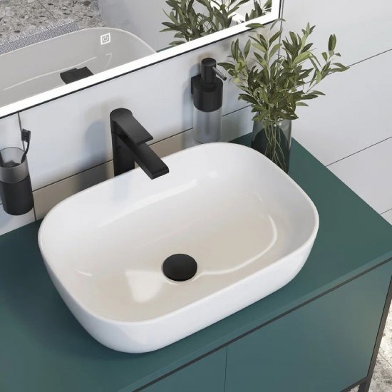 Раковина Cersanit Moduo 50 Square накладная 50 см