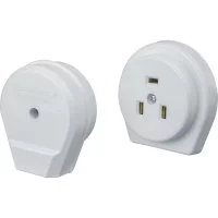 Розетка Navigator 14 346 NCA-C01-32A-250-WH