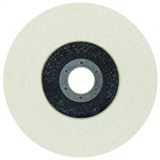 Круг полировальный войлочный Vertextools 0093-125 125x22.2 мм