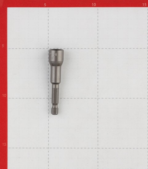 Адаптер для болтов и саморезов Практика (035-141) 10 мм L65 мм магнитный шестигранная головка