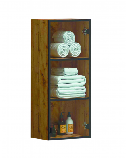 Шкаф Турин 40F подвесной 90x40 см цвет дуб вотан