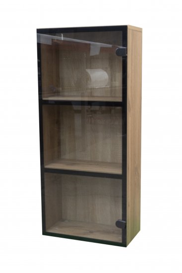 Шкаф Турин 40F подвесной 90x40 см цвет дуб вотан