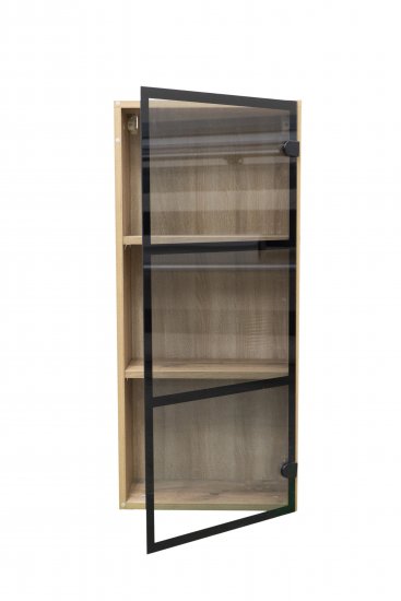 Шкаф Турин 40F подвесной 90x40 см цвет дуб вотан