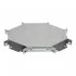 Крестовина IEK CLP1X-050-050