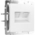 Двойная розетка WERKEL ethernet rj-45