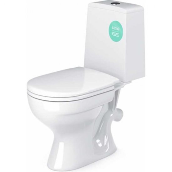Унитаз-компакт Gesso 102 HOME De Luxe