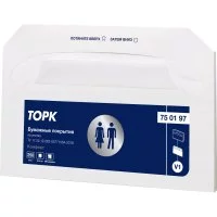 Покрытия на унитаз TORK Advanced белый V1 (250 листов) арт. 750197