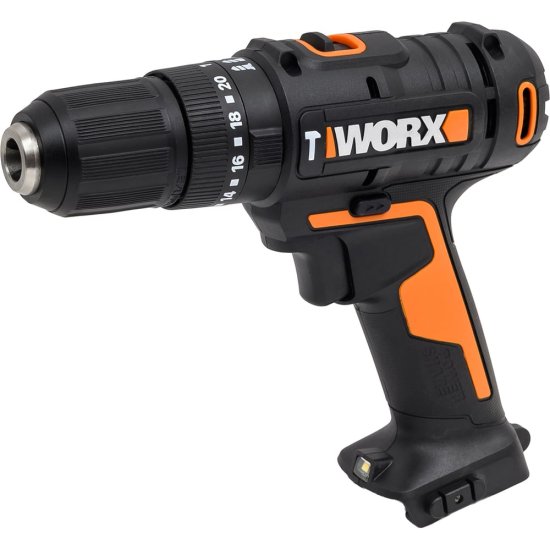 Ударная аккумуляторная дрель-шуруповерт WORX WX370.9