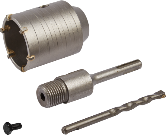 Коронка по кирпичу SDS-plus Vertextools 55 мм