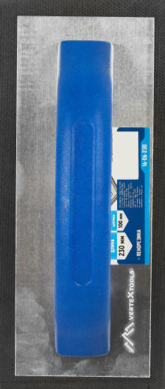 Гладилка с резиной Vertextools 16-06-230 100x230 мм