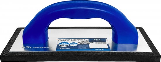 Гладилка с резиной Vertextools 16-06-230 100x230 мм