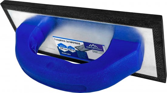 Гладилка с резиной Vertextools 16-06-230 100x230 мм