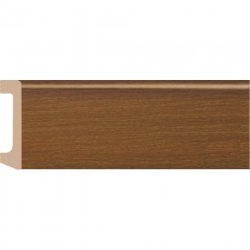 Напольный плинтус Decomaster D235-85 ДМ