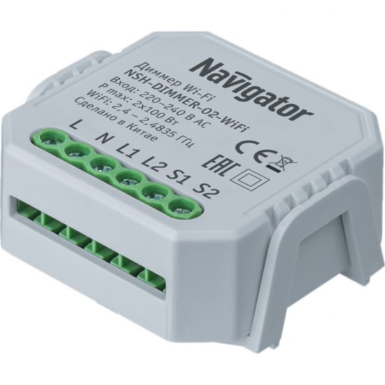 Диммер Navigator 82 636 NSH-DIMMER-02-WiFi