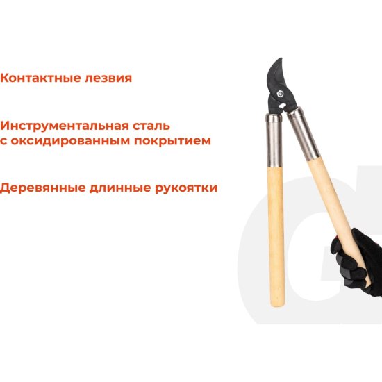 Кустарниковый секатор Gigant GAV-34