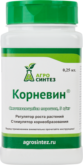 Стимулятор корнеобразования Корневин 250 гр