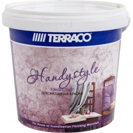 Декоративная краска TERRACO ХЭНДИСТАЙЛ HS 1001