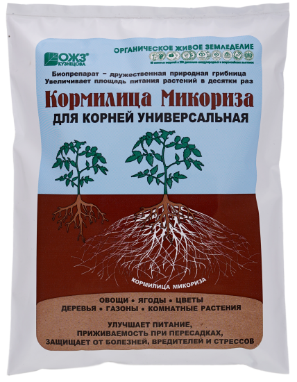 Стимулятор корнеобразования Кормилица Микориза 1 л