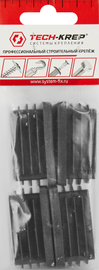 Заглушка универсальная 40x60 мм 4 шт.