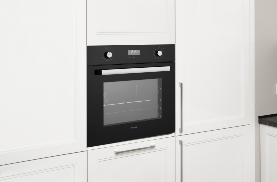 Электрический духовой шкаф Weissgauff EOA 39 PDB 59.5x57x57 см цвет черный