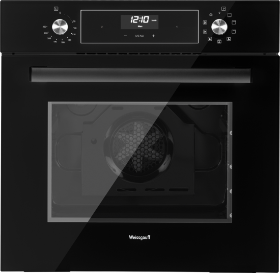 Электрический духовой шкаф Weissgauff EOA 39 PDB 59.5x57x57 см цвет черный
