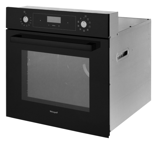 Электрический духовой шкаф Weissgauff EOA 39 PDB 59.5x57x57 см цвет черный