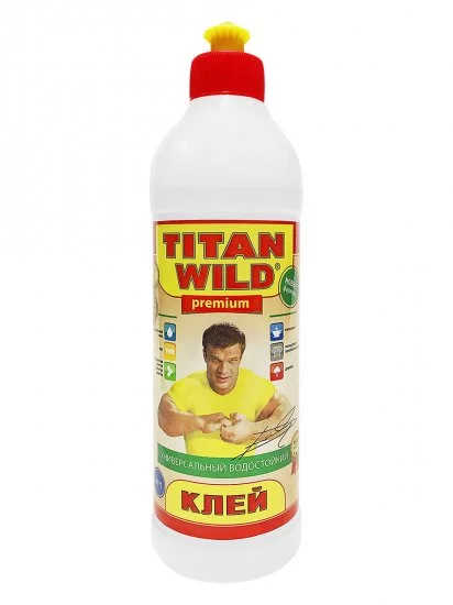 Клей Titan Wild полимерный универсальный 0.5 л